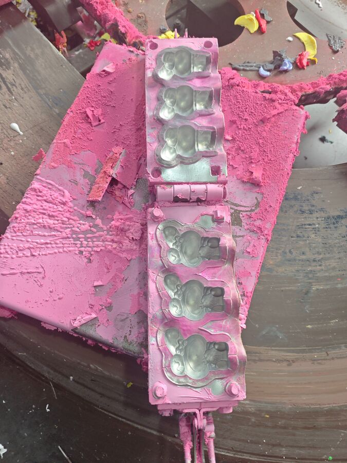 PU stress toy production molds