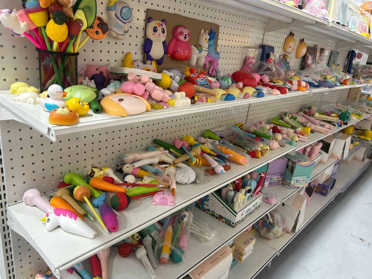 Novelty PU stress toy samples